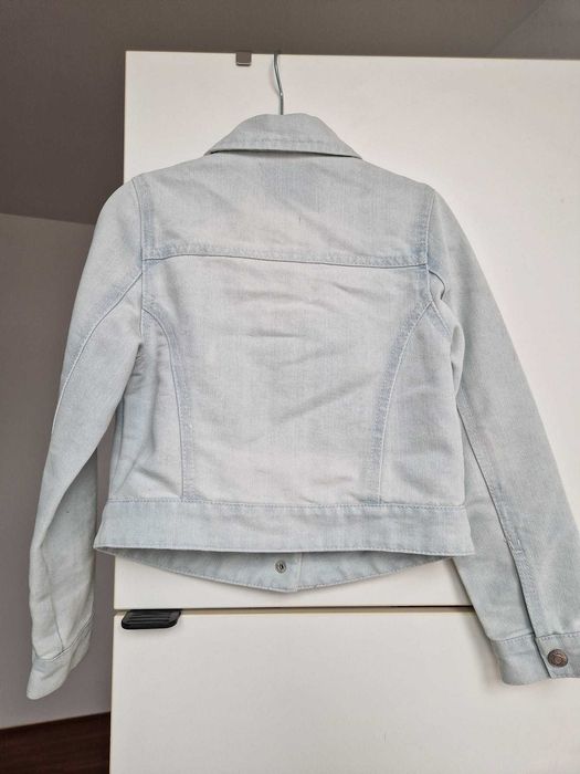 Katana jeansowa dla dziewczynki 6 -7 lat, rozm. 122