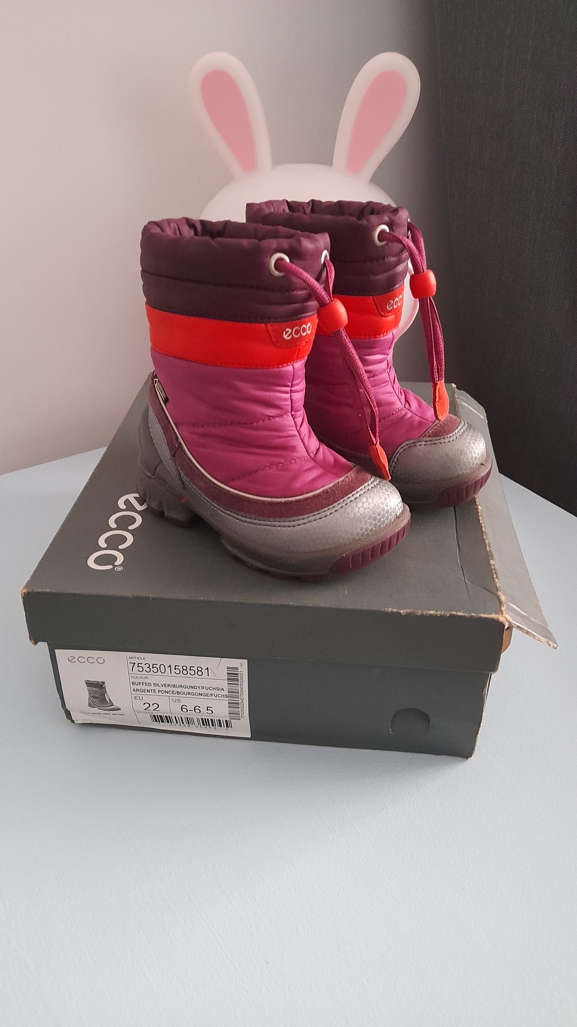 Śniegowce buty kozaki goretex ecco biom hike 22