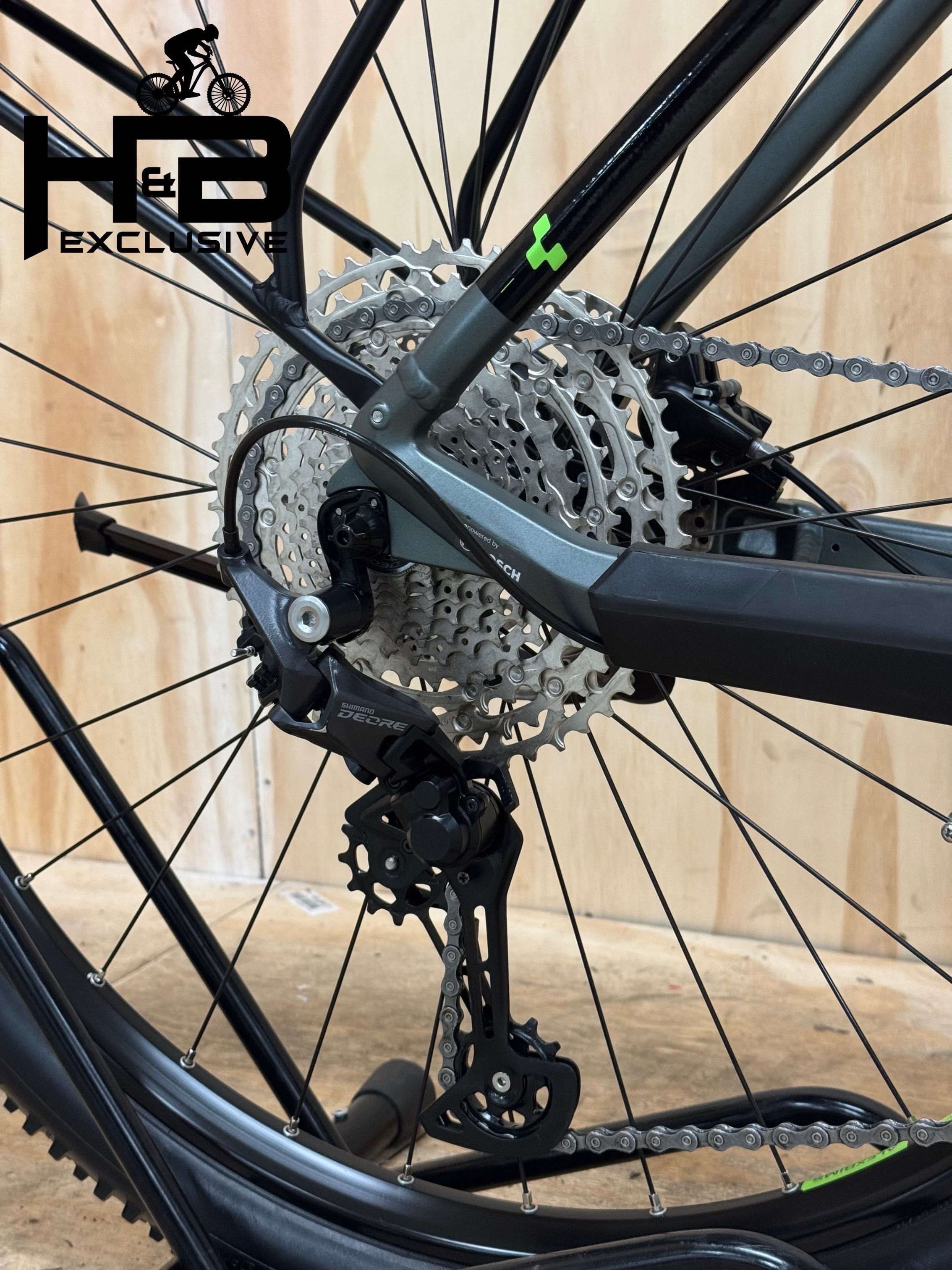 Cube Reaction Hybrid Pro 500 Allroad Shimano 2022