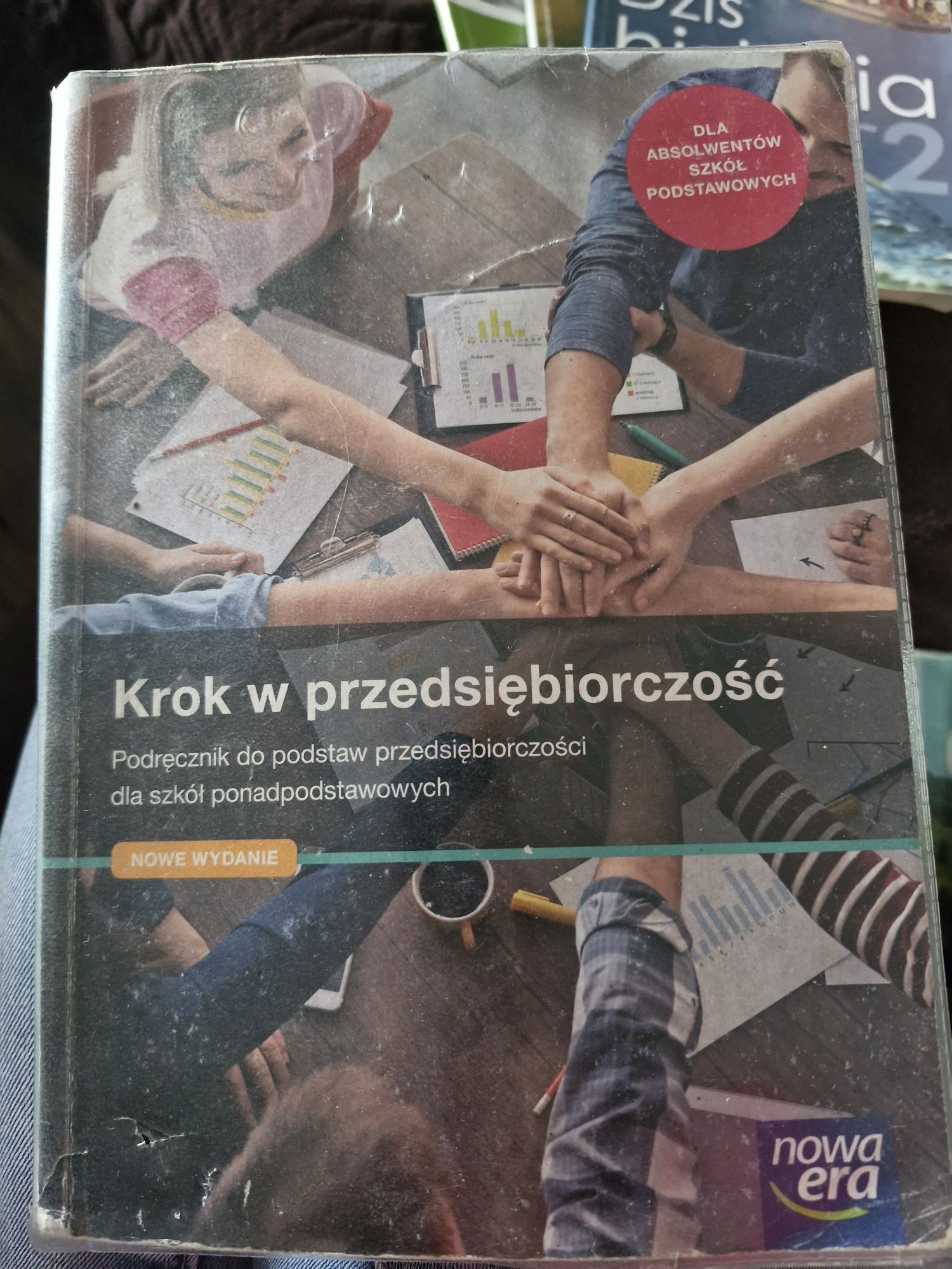 Podręcznik Krok w przedsiębiorczość