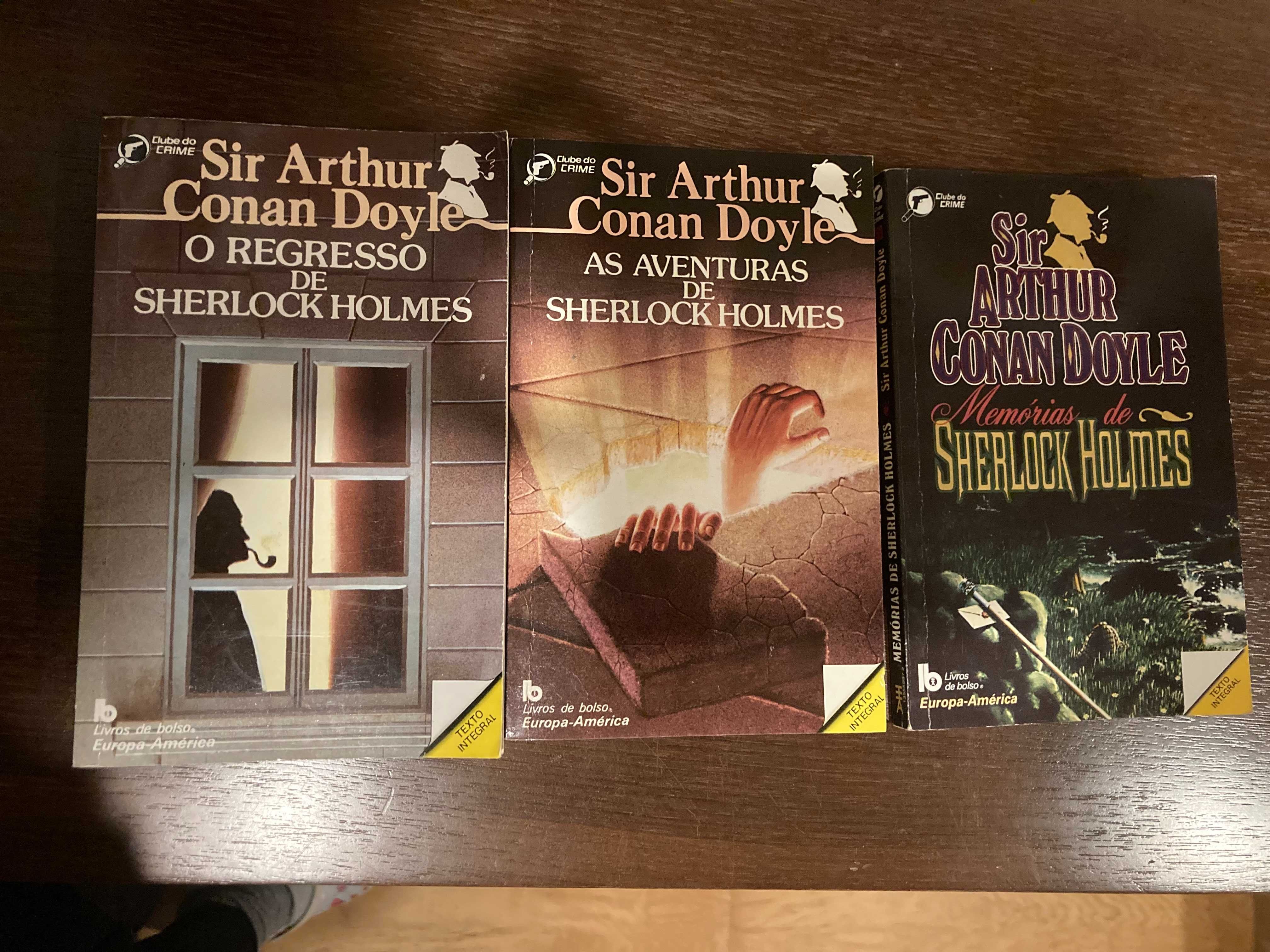 Livros de Sherlock Holmes