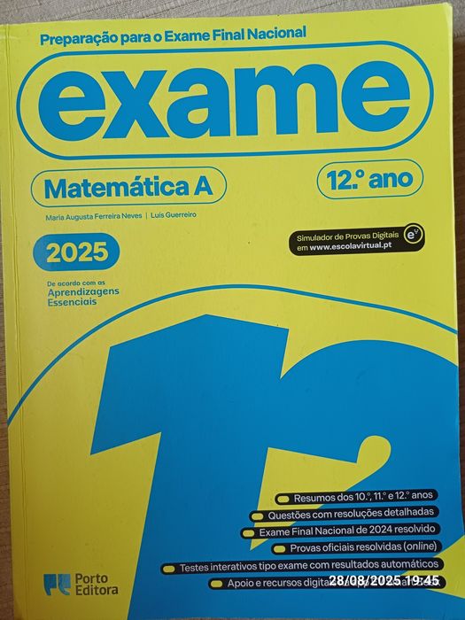 Manual Preparação Exame - Matemática
