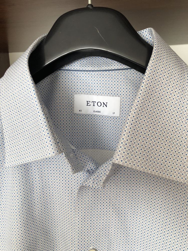 Eton сорочка/поло/футболка/Prada/Zegna