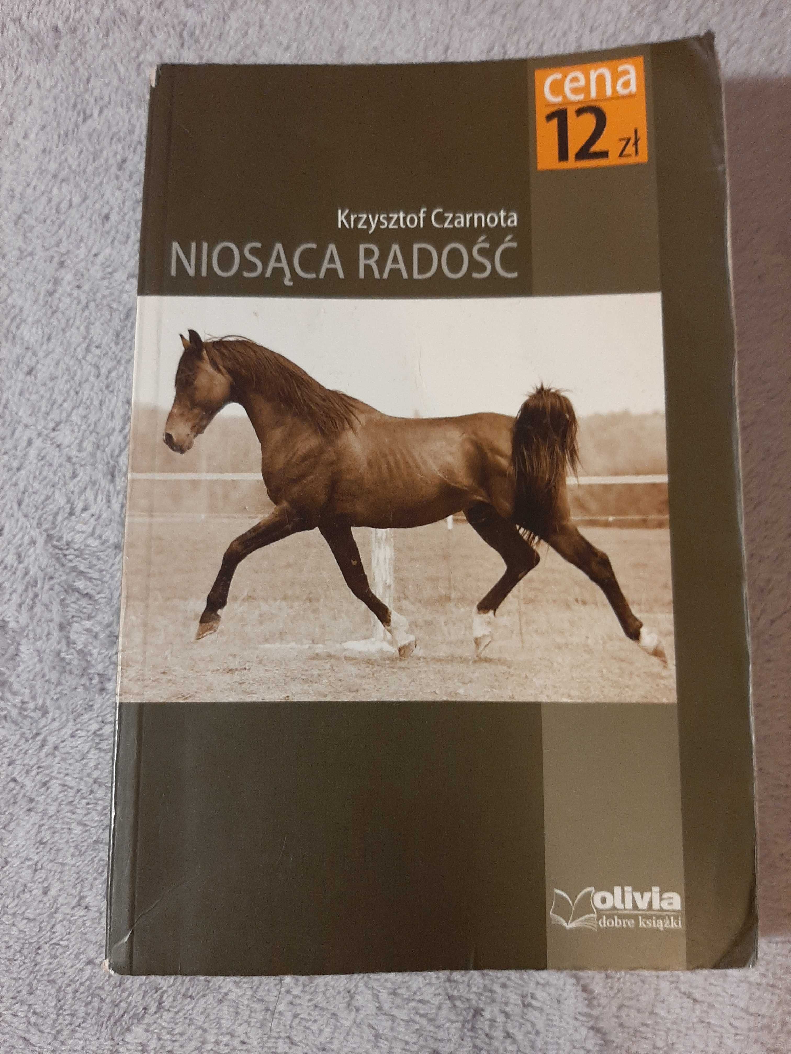 Książka Niosąca radość, Krzysztof czarnota