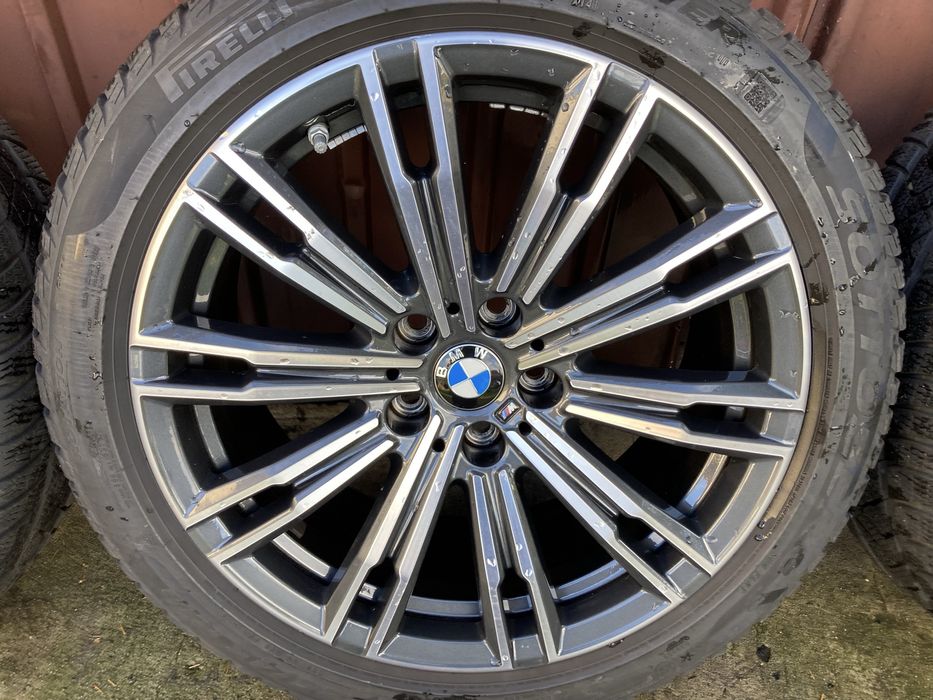 Oryginalne koła BMW serii 3 (G20 G21) 18”