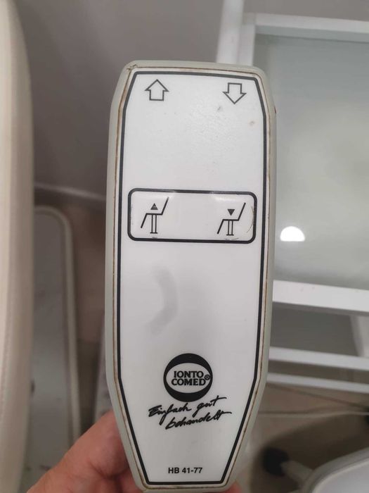 Łóżko fotel kosmetyczny Ionto Comed