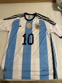 Koszulka Argentyna Messi World Cup