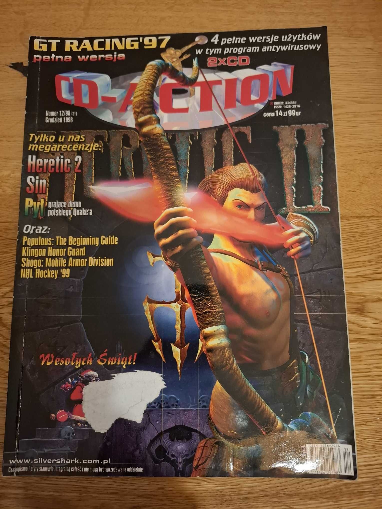 CD - Action Grudzień 1998