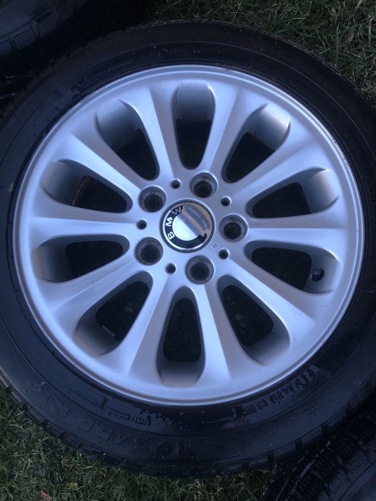 Komplet kół BMW 1, rozmiar 195/55 R16 +  koło zapasowe