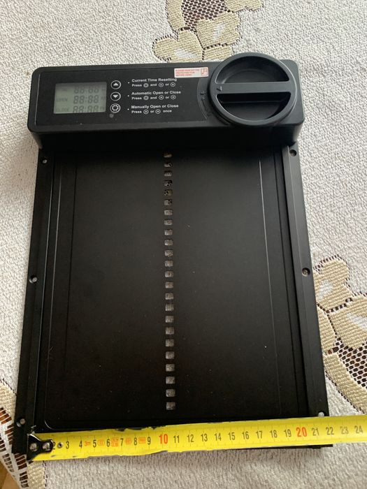 Automatyczne drzwi do kurnika