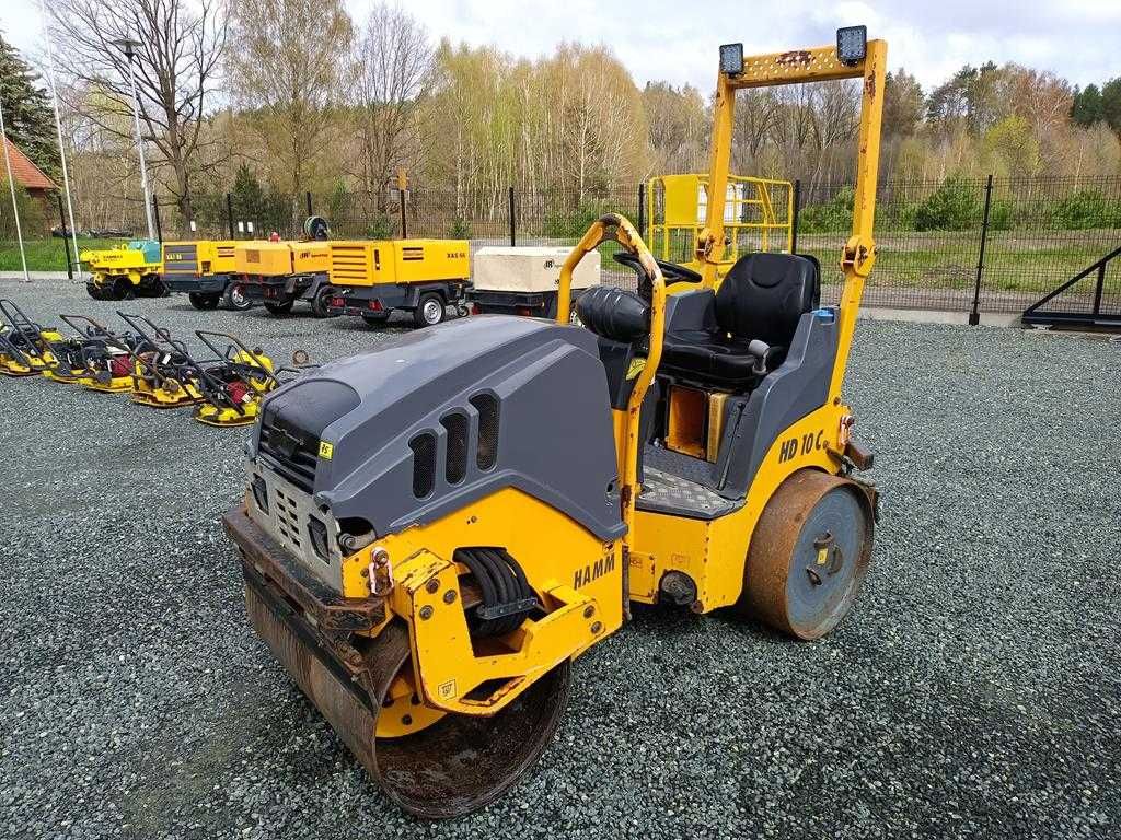 Walec HAMM HD 10C VV 1,9t NR.85 bomag bw, ammann arx