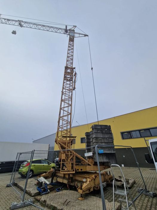Liebherr 33K  1982 | Żuraw wieżowy | Sprawny