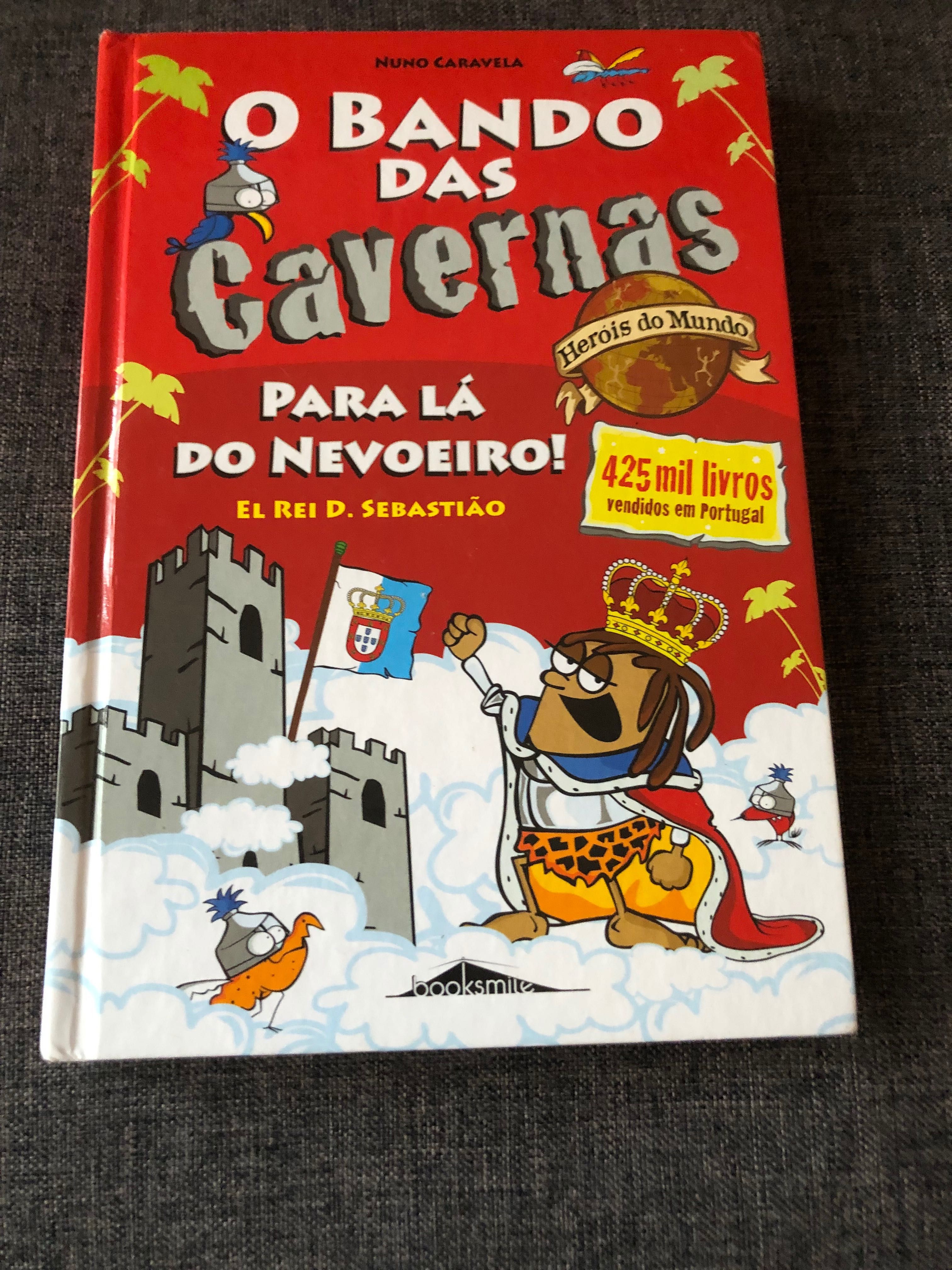 O bando das cavernas - para lá do nevoeiro