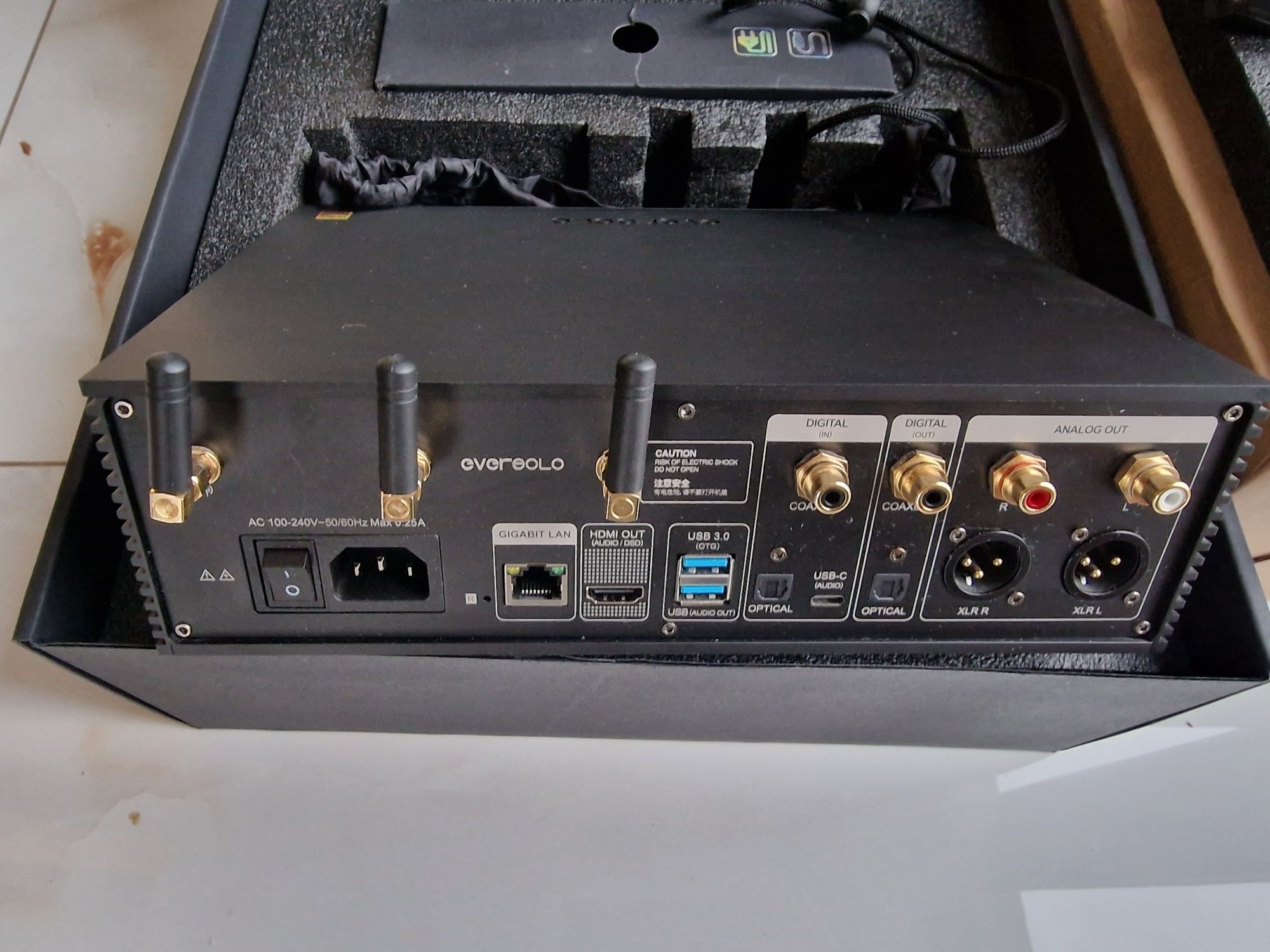 Eversolo DMP A-6 streamer - ideał