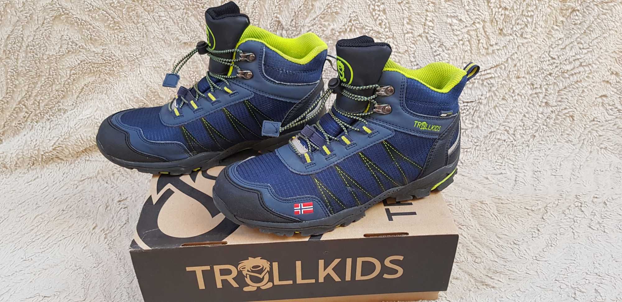 Buty trekkingowe młodzieżowe/chłopięce TrollKids, rozm.39 (25cm)