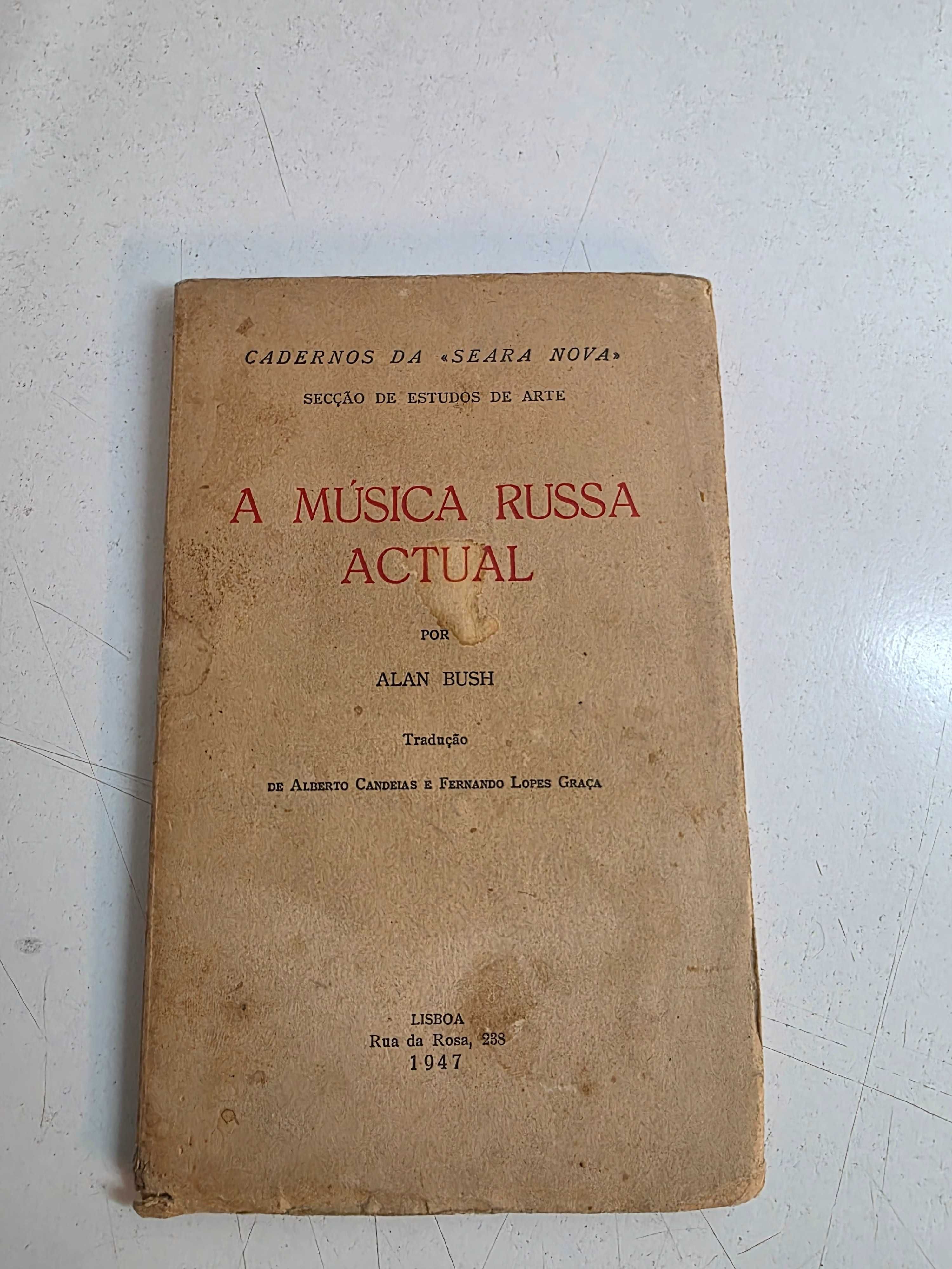 PA1 - Livro - A musica russa actual