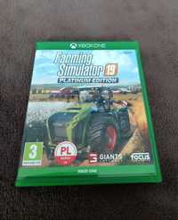 Gra Farming Simulator 19 Platinum Edition XBOX ONE