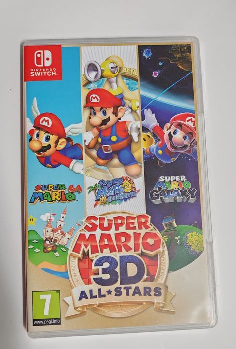 Super Mario 3d All Stars
