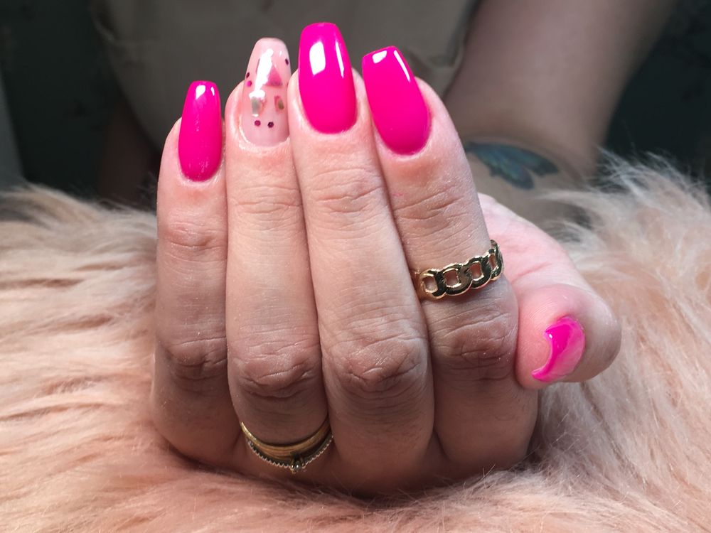 Unhas de Gel, Gelinho e Polygel com ou sem extensão. Laser Diodo