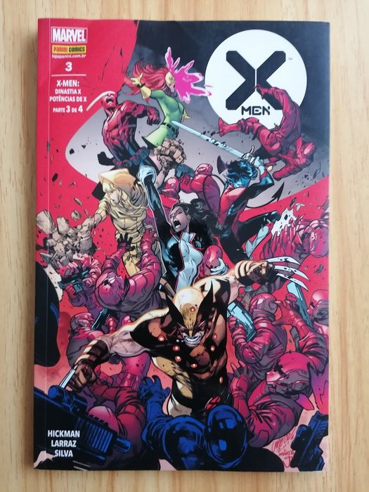 X-Men Série em 4 volumes
