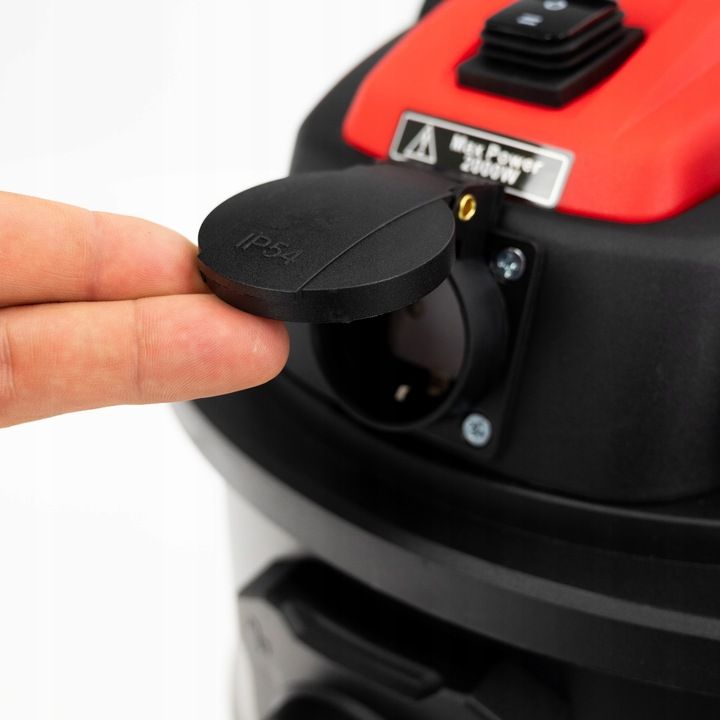 Odkurzacz Przemysłowy Do Popiołu Gipsu 3600w Otrząsacz Półautomatyczny