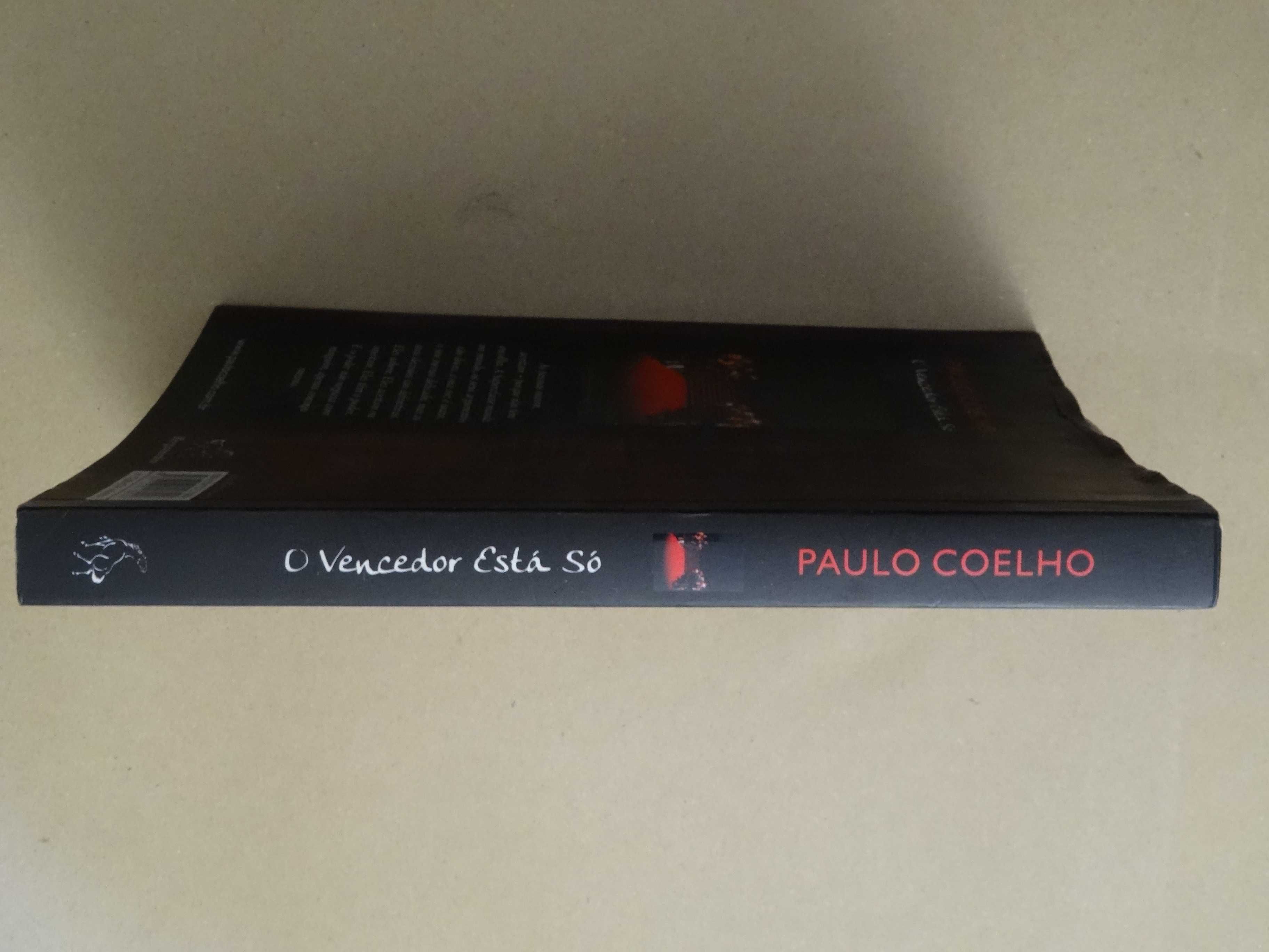 O Vencedor Está Só de Paulo Coelho - 1ª Edição