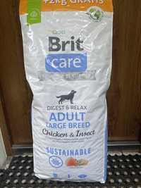 BRIT CARE Sustainable kurczak i owady 14kg karma dla psa