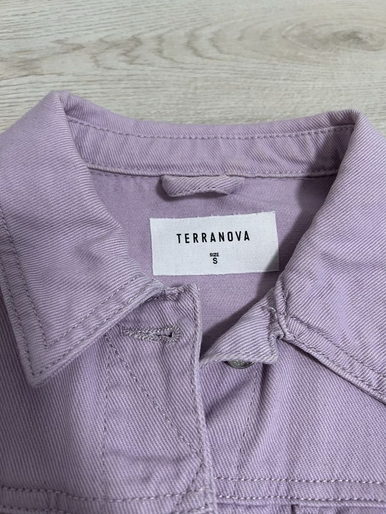 Джинсова куртка Terranova розмір S