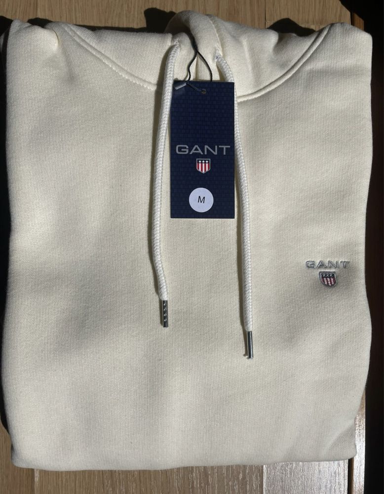 Camisola da Gant, cor creme