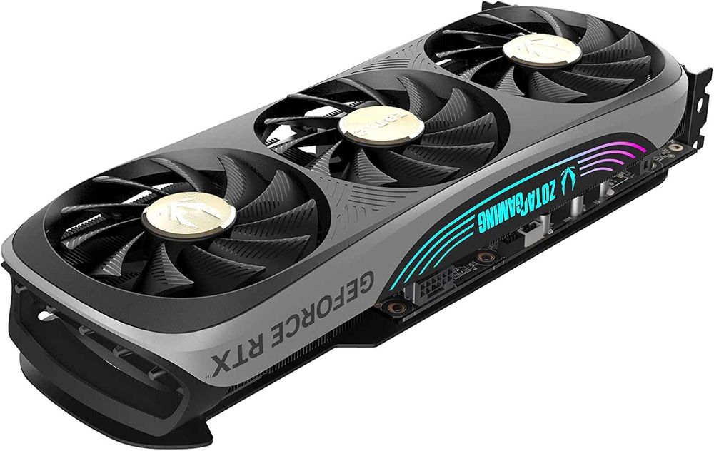 Видеокарта ZOTAC RTX 4070 Ti Trinity OC 1 шт. USED!