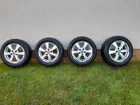 Alufelgi 16" 5x120 z zimowymi oponami BMW Audi!