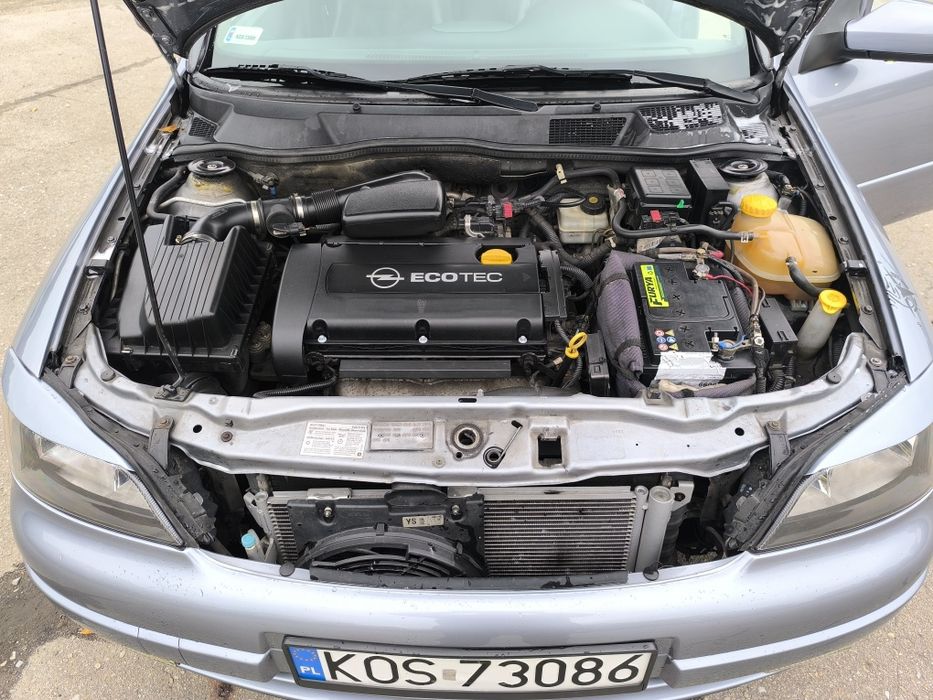 REZERWACJA Opel Astra G Z16XEP 2003r. IGŁA