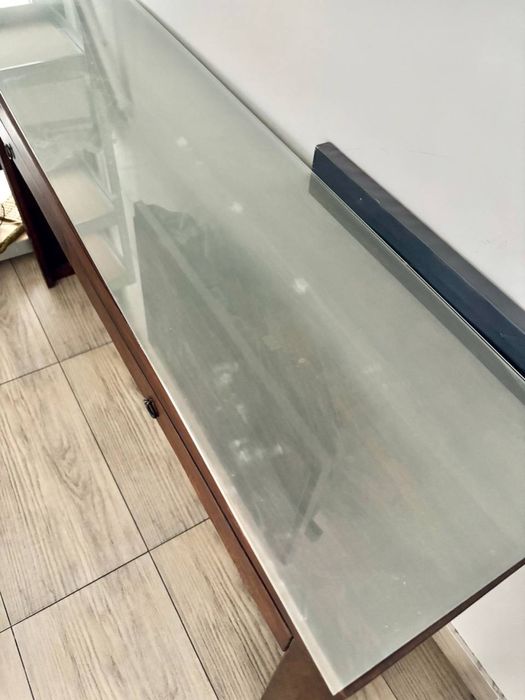 Konsola toaletka stolik RTV  z litego dębu 135X73X40