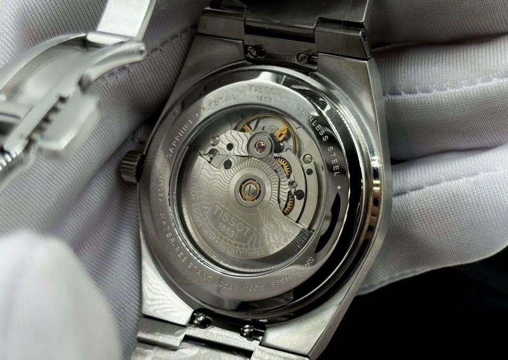 Часы мужские механические Tissot Prx 80 40мм