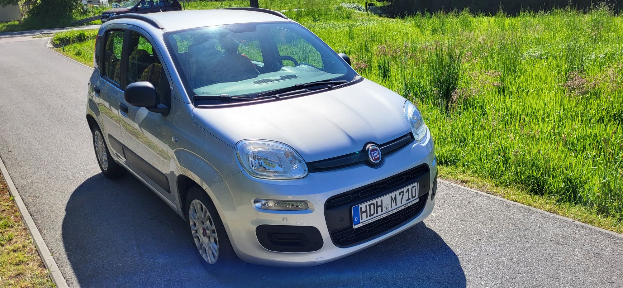 Fiat Panda 1.2 Benzyna 2014r Klima,Parktronic