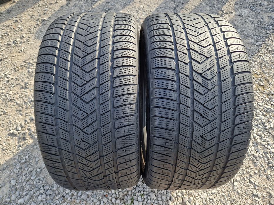 Opony zimowe Pirelli Scorpion Winter 315/40r21 (115V) MO1