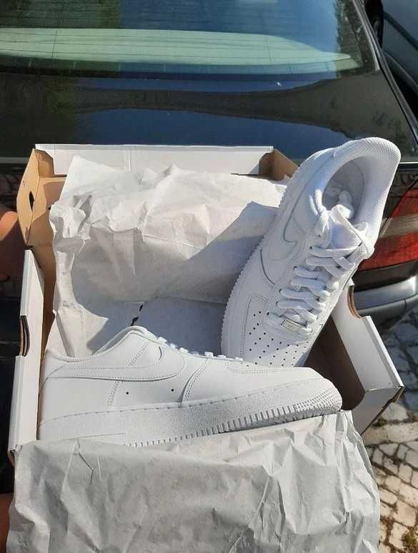 Nike Air Force 1 Low '07 White 44