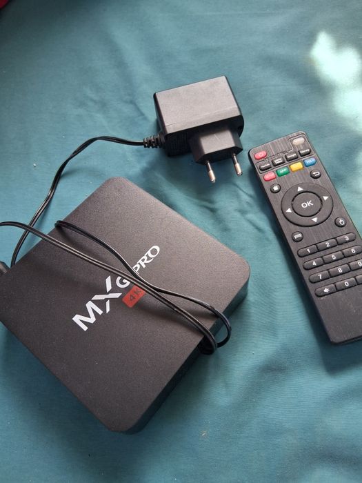 Smart tv mxq pro 4k