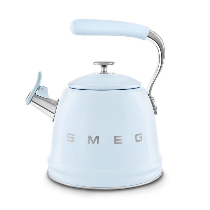Чайник зі свистком Smeg металевий