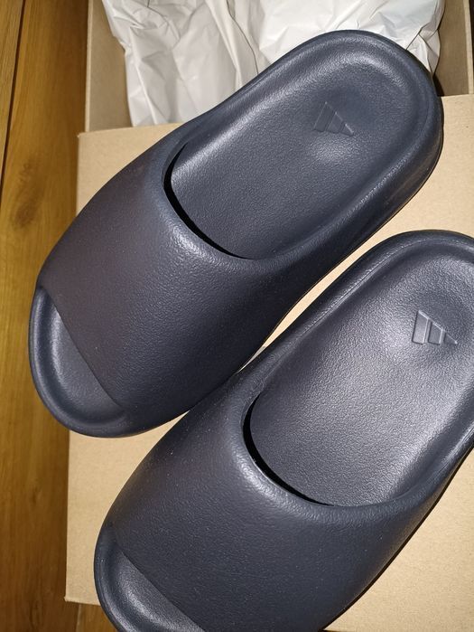 Yeezy slide onyx 37 yzy klapki Adidas czarne nowe unisex oryginalne