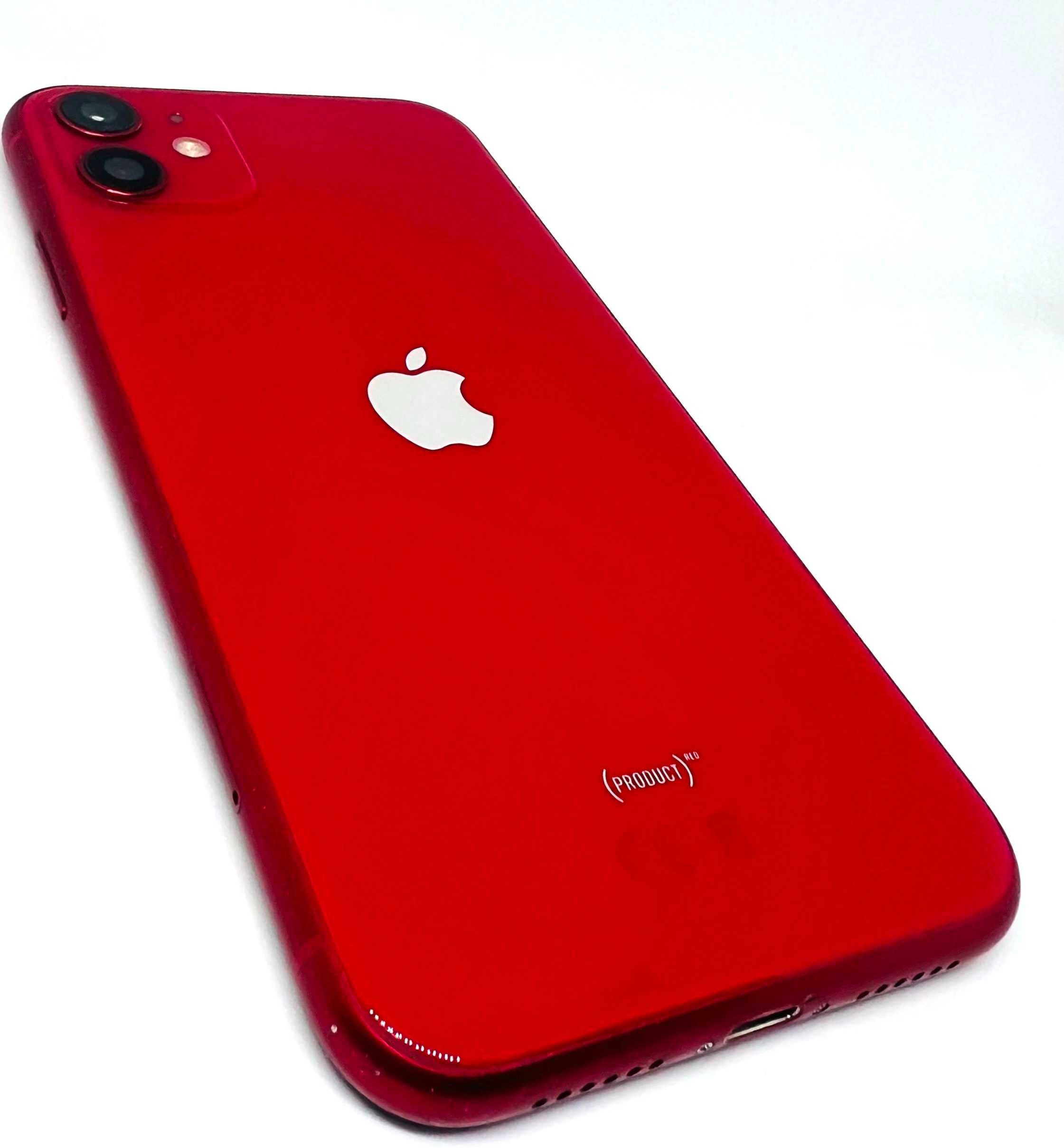Apple iPhone 11 - Czerwony - 64 GB