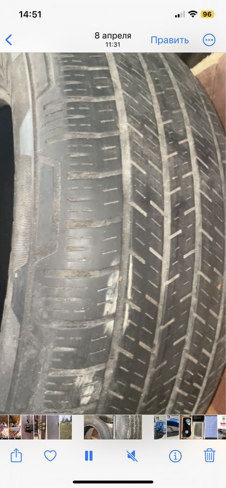 Резина 215/65 r16 continental