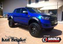 Poszerzenia błotników 95mm Ford Ranger PX 2011-