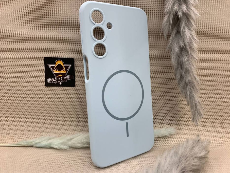 Samsung A16 / A26 MagSafe Противоударный чехол Софт Тач мікрофібра