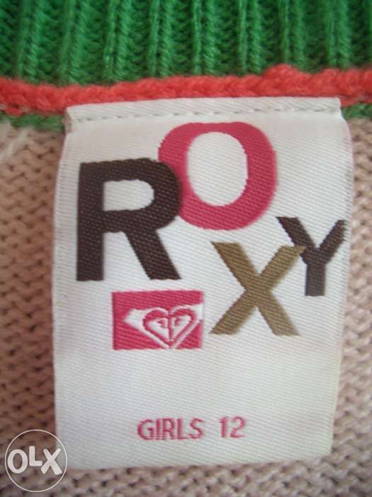 Camisola Roxy 12 anos