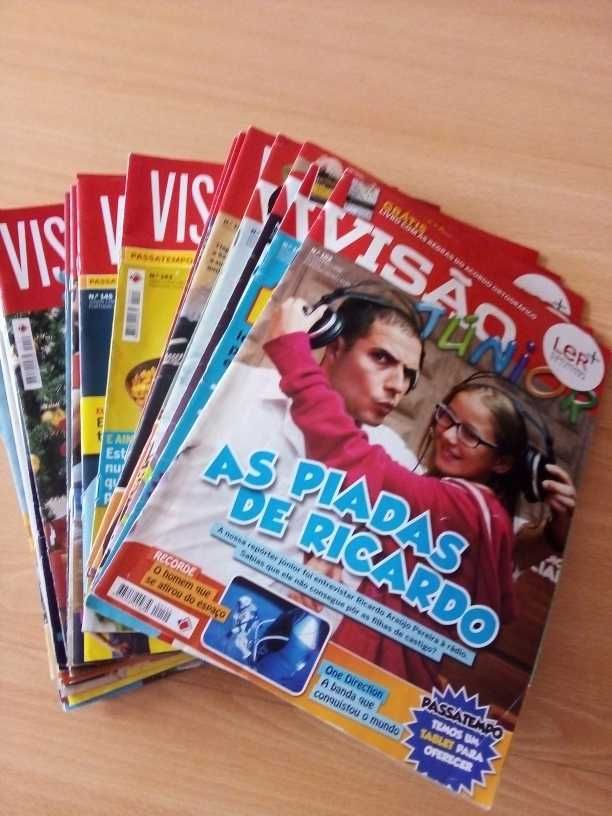 Diversas revistas: decoração e para crianças