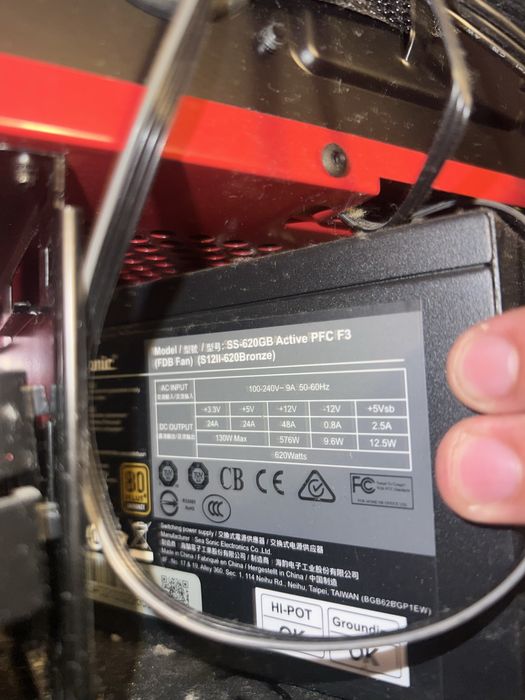 Fonte Seasonic S12II-620 Bronze 620W