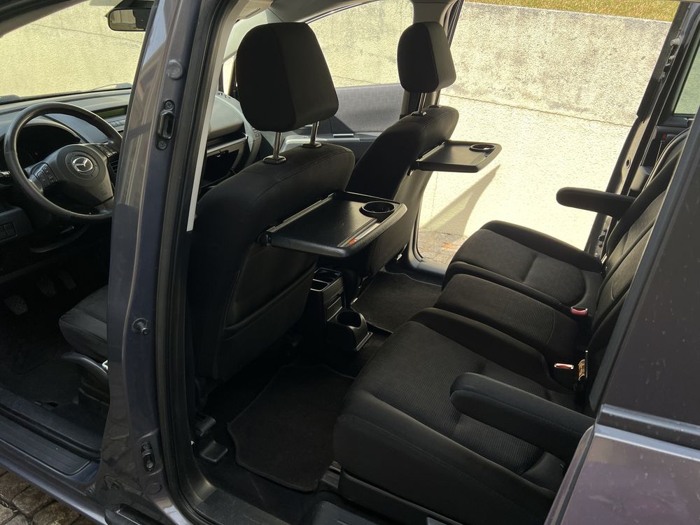 Mazda5 2.0 Diesel gasóleo 143cv • 7 Lugares • 2007 • Carro Familiar
