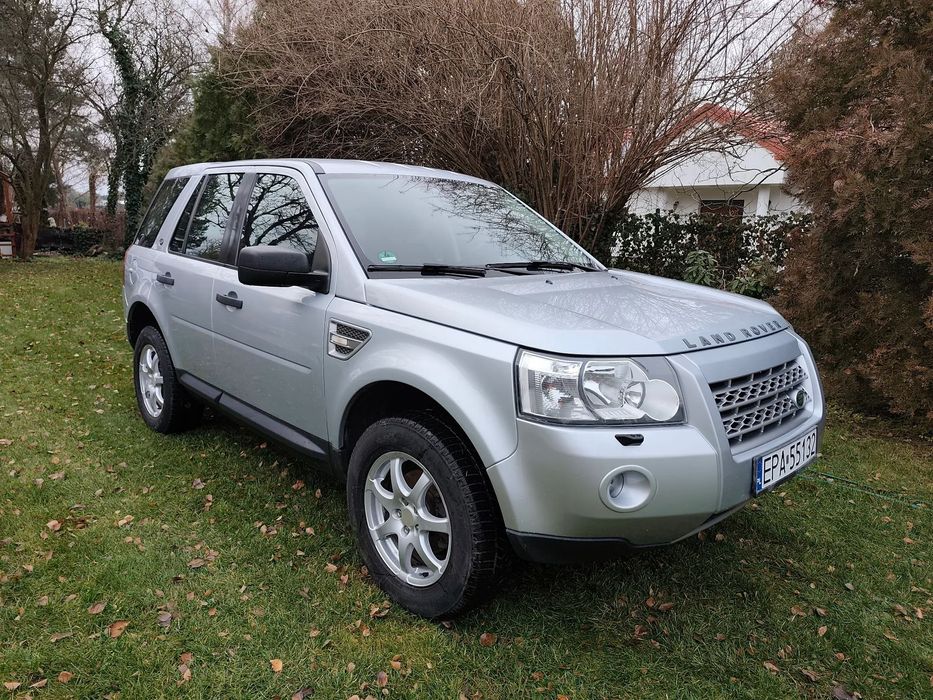 Land Rover Freelander Z Niemiec bezwypadkowy