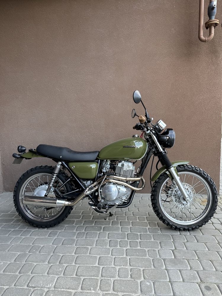 Honda cb400ss-e (Скремблер/scrambler)